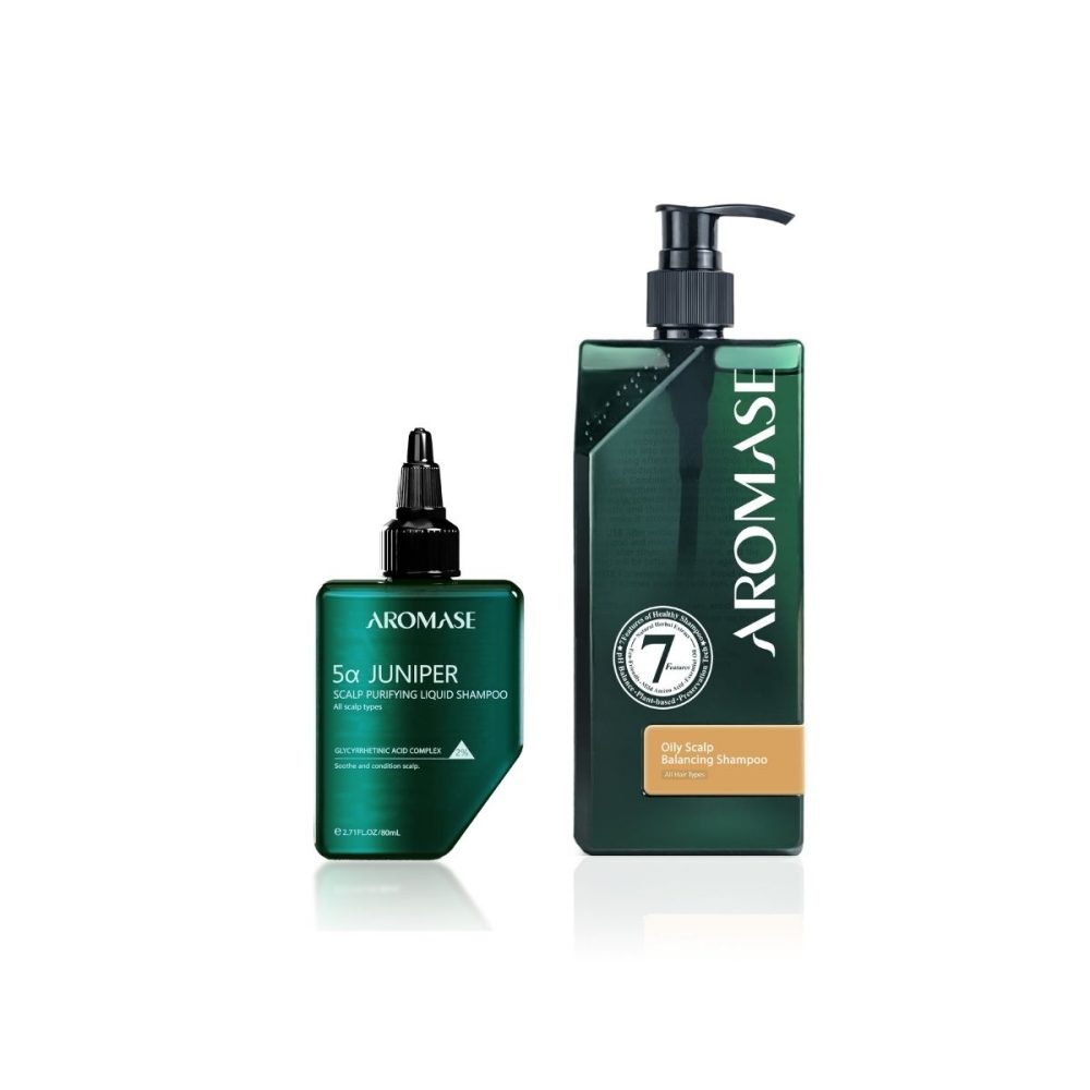 AROMASE 2 steps light Oily Scalp Balancing