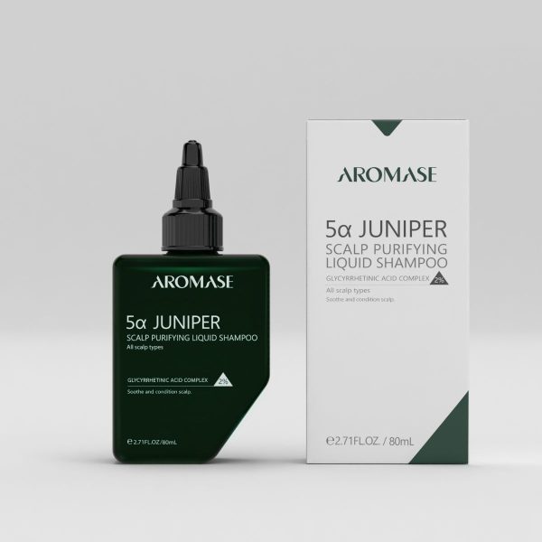 AROMASE 5a juniper liquid shampoo 80ml