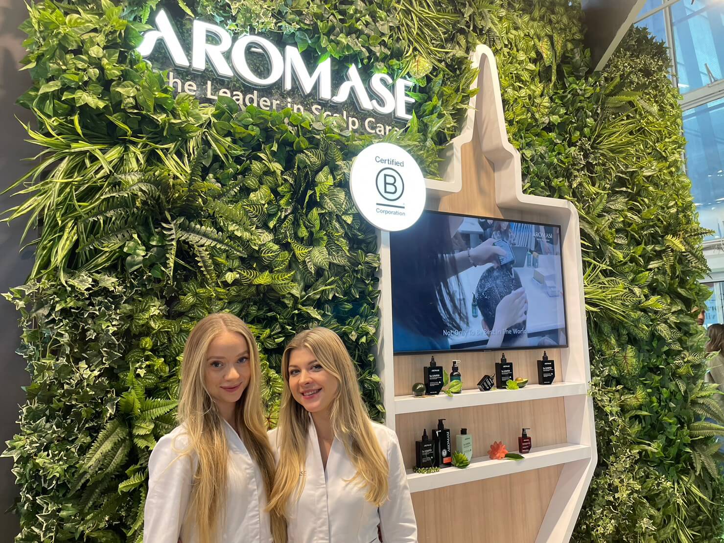 AROMASE_cosmoprof Bologna_trade show