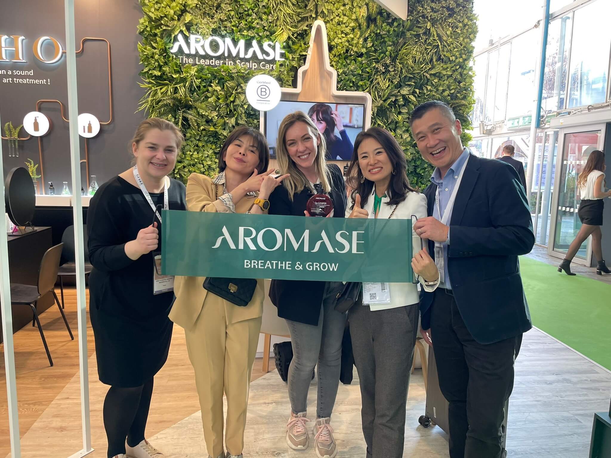 AROMASE_cosmoprof Bologna_trade show_2