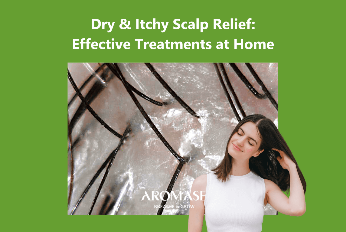 AROMASE_dry itchy scalp treatment 1