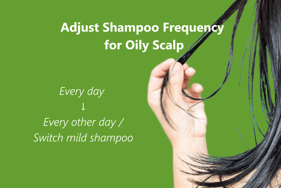 Colder Months Adjust Shampoo Frequency_AROMASE (4)_oily scalp