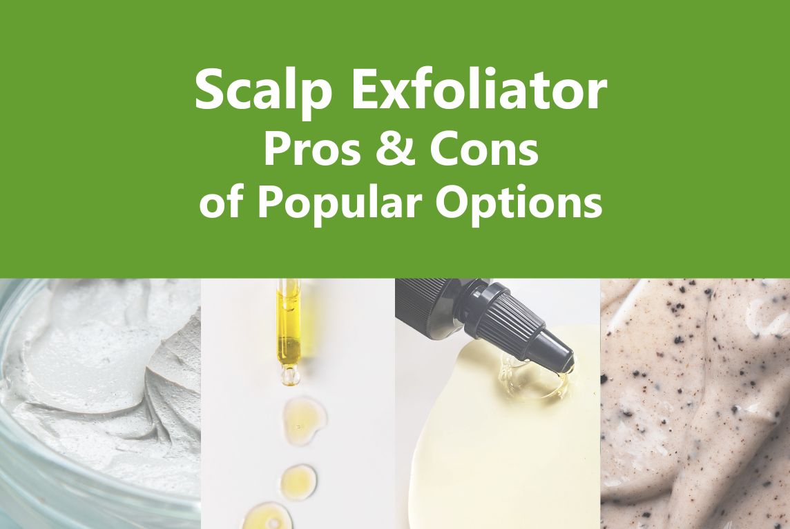 How to Find the Best Scalp Exfoliator for Your Scalp Type AROMASE scalp care1