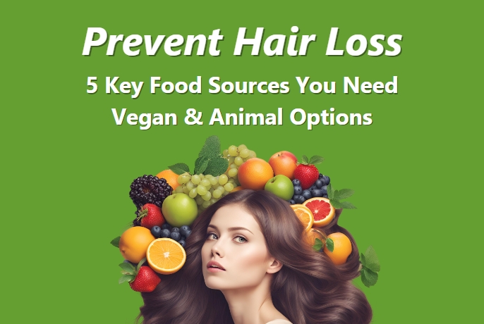 Prevent Hair Loss! 5 Key Food Sources You Need (Vegan and Animal Options)_AROMASE scalp care (1)