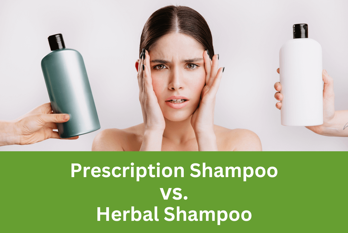 When and Why Prescription Shampoo and Herbal Formula Shampoo_AROMASE scalp care1